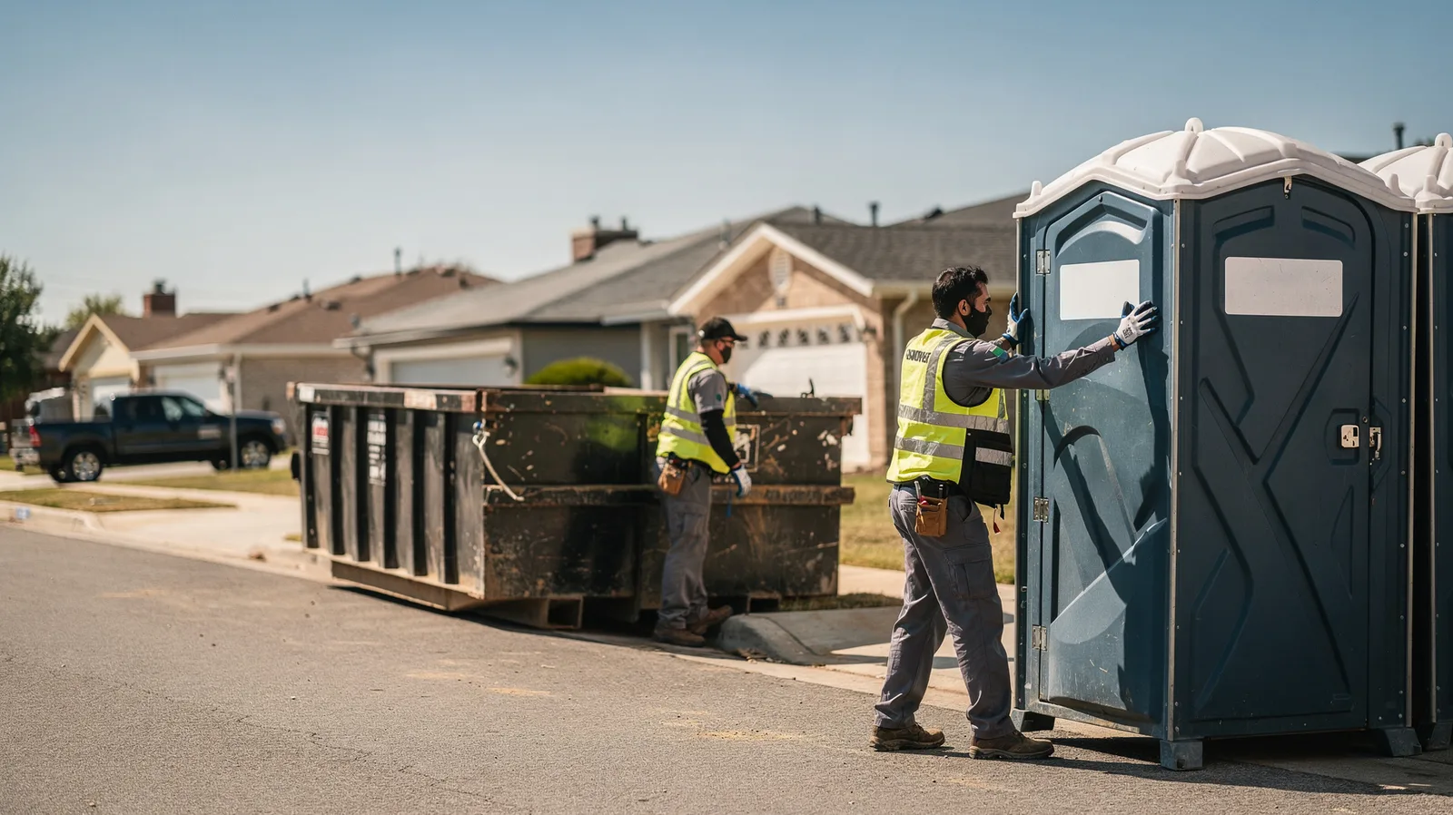Porta Potty Rental in Twin Brooks, SD near me